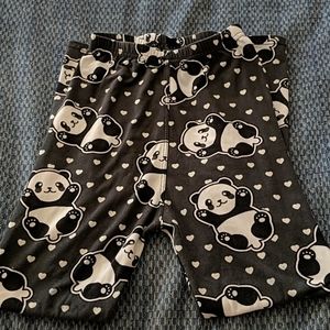 Panda Leggings